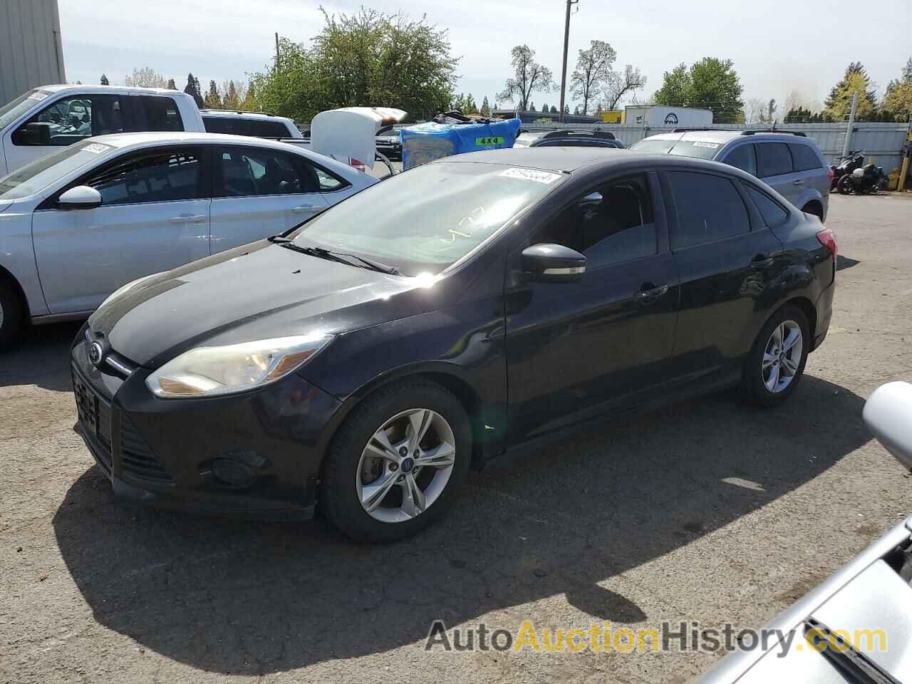 FORD FOCUS SE, 1FADP3F2XEL443923