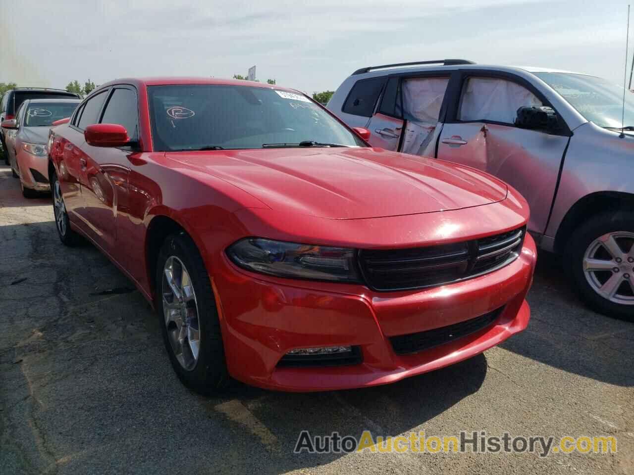 2016 DODGE CHARGER SXT, 2C3CDXJG2GH216321