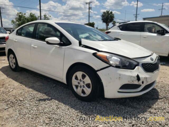 KIA FORTE LX, KNAFK4A64G5469407