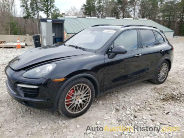 PORSCHE CAYENNE TURBO, WP1AC2A29DLA93000