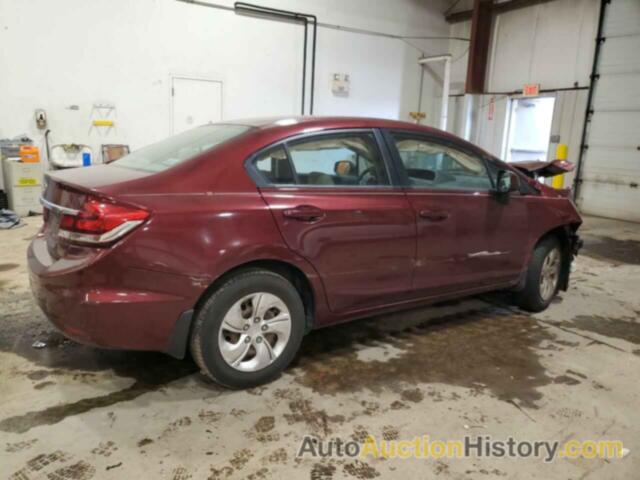 HONDA CIVIC LX, 2HGFB2F57DH584077