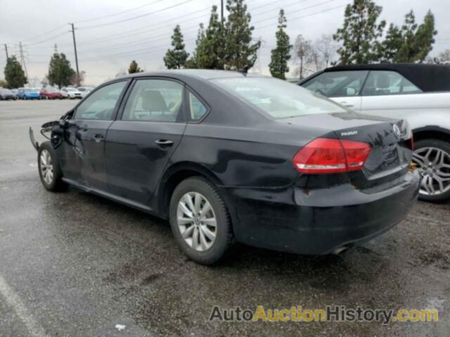 VOLKSWAGEN PASSAT S, 1VWAT7A39EC095724