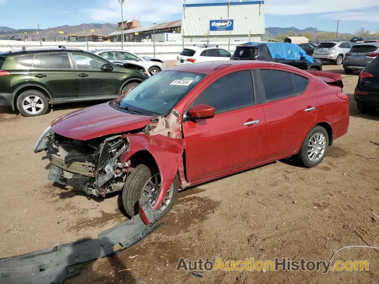 NISSAN VERSA S, 3N1CN7AP2FL818170