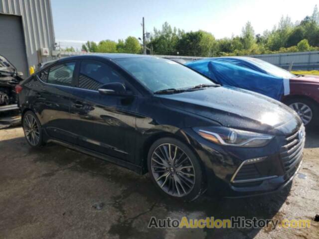 HYUNDAI ELANTRA SPORT, KMHD04LBXHU317483