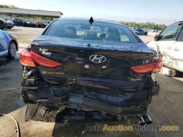 HYUNDAI ELANTRA SPORT, KMHD04LBXHU317483