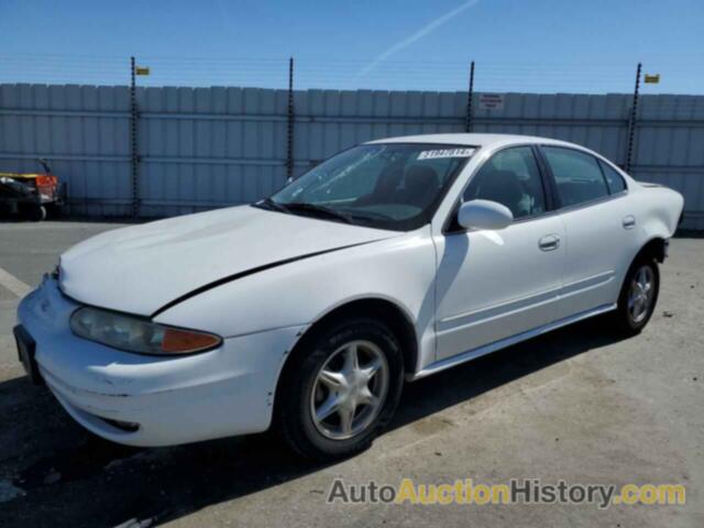 OLDSMOBILE ALERO GL, 1G3NL52E8YC305520