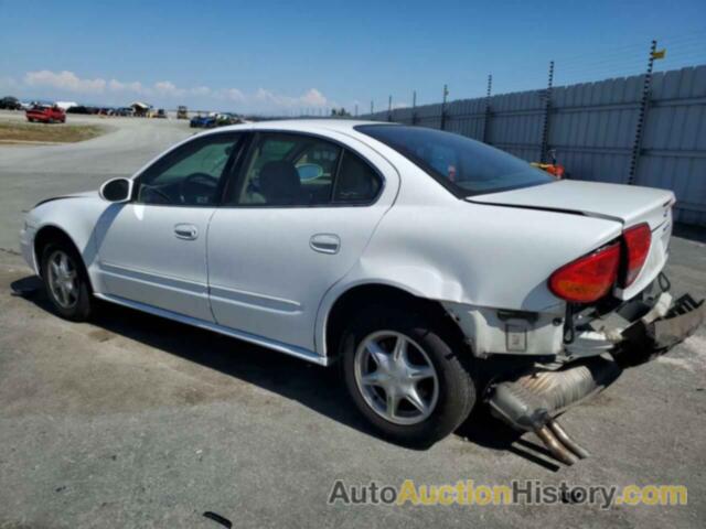 OLDSMOBILE ALERO GL, 1G3NL52E8YC305520