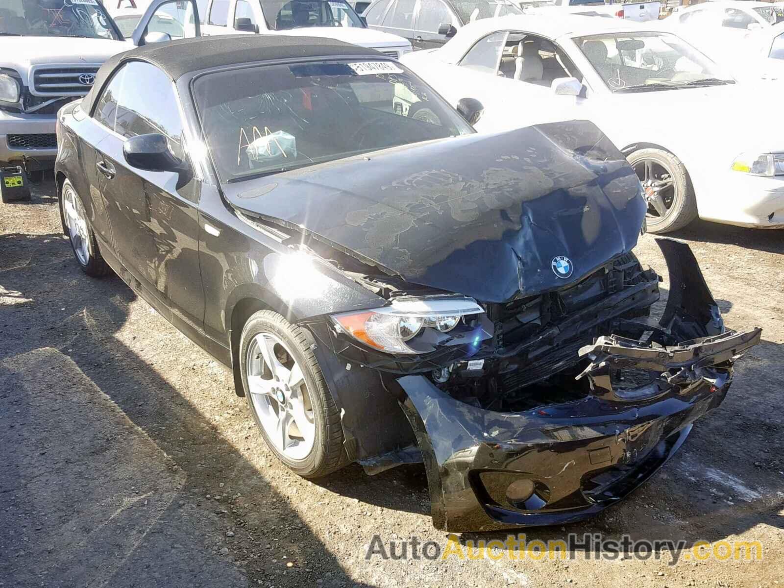 2012 BMW 128 I I, WBAUN1C5XCVH83867