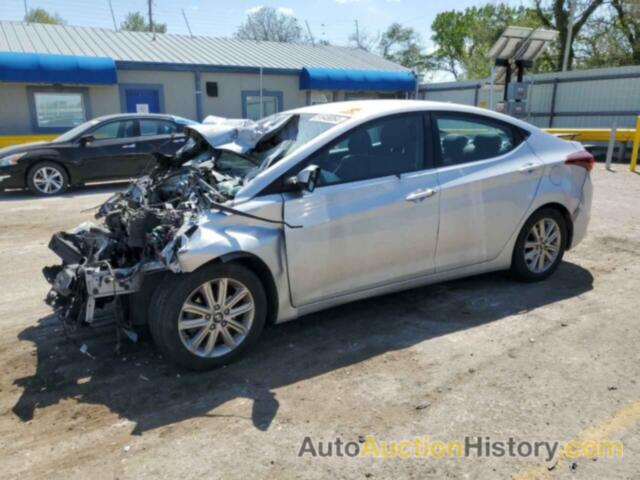 HYUNDAI ELANTRA SE, KMHDH4AE7EU210473