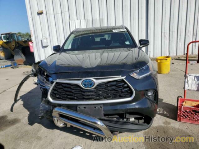 TOYOTA HIGHLANDER HYBRID XLE, 5TDHBRCH0MS535125