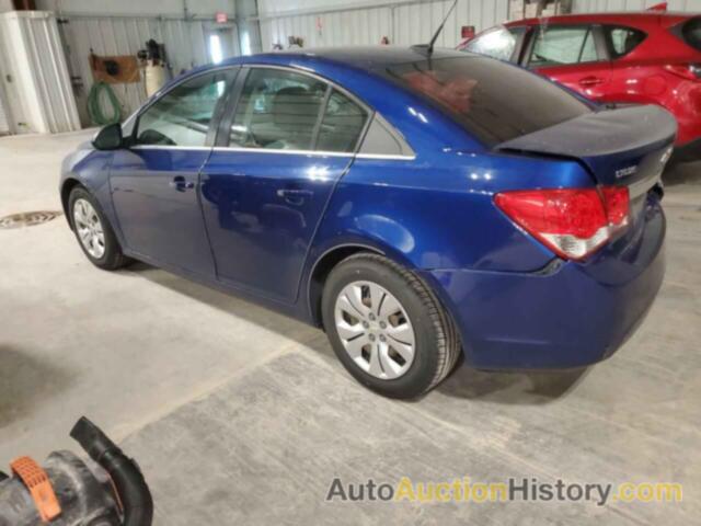 CHEVROLET CRUZE LS, 1G1PD5SHXC7183916