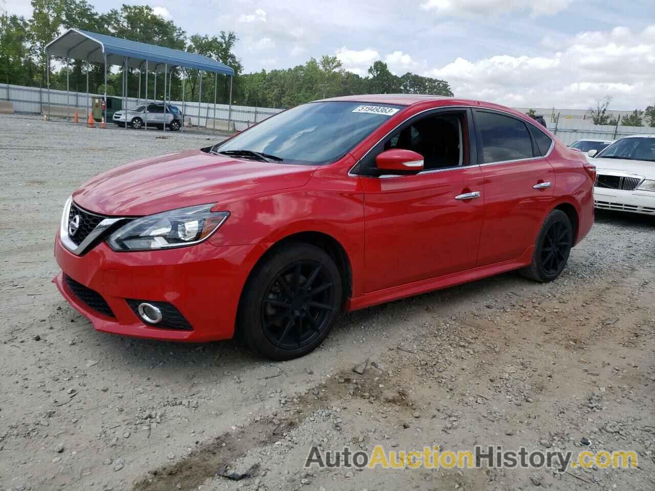 2017 NISSAN SENTRA SR TURBO, 3N1CB7AP1HY236480