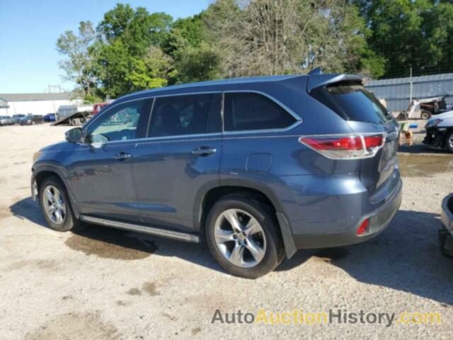 TOYOTA HIGHLANDER LIMITED, 5TDYKRFH4FS114927