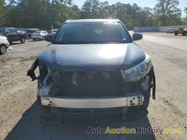 TOYOTA HIGHLANDER LIMITED, 5TDYKRFH4FS114927