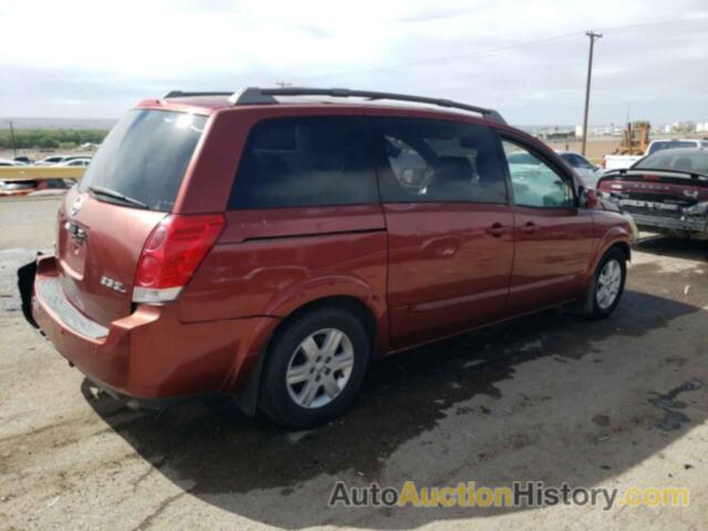 NISSAN QUEST S, 5N1BV28U05N112588