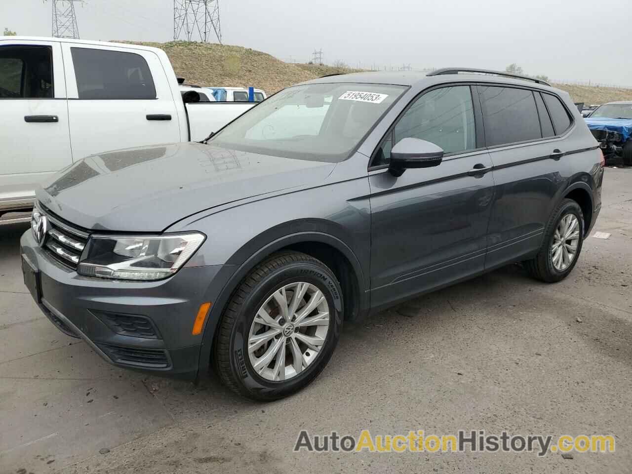 2018 VOLKSWAGEN TIGUAN S, 3VV0B7AX2JM097121