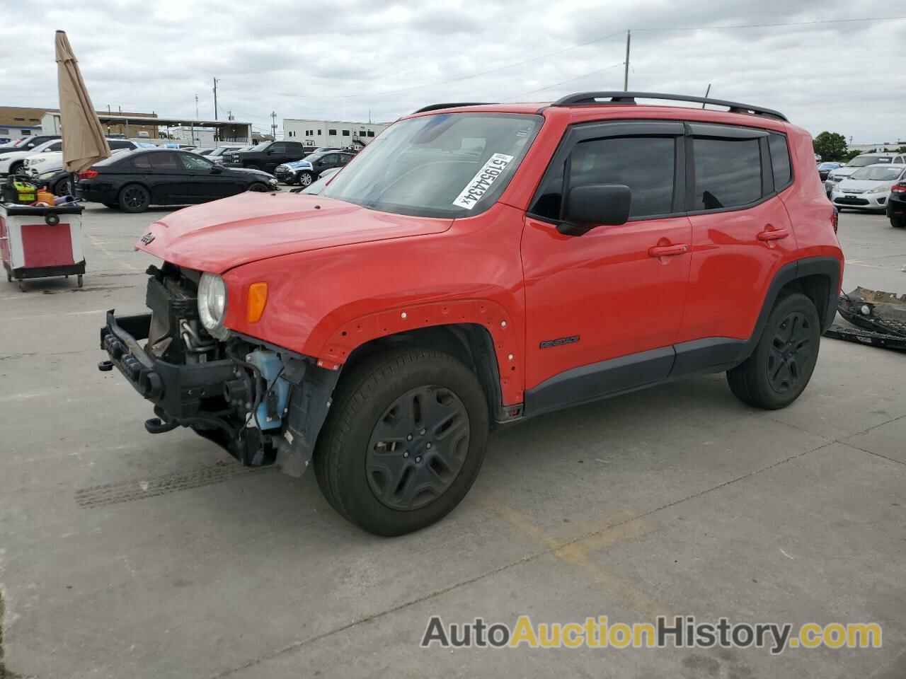 JEEP RENEGADE SPORT, ZACNJBAB6KPK20638