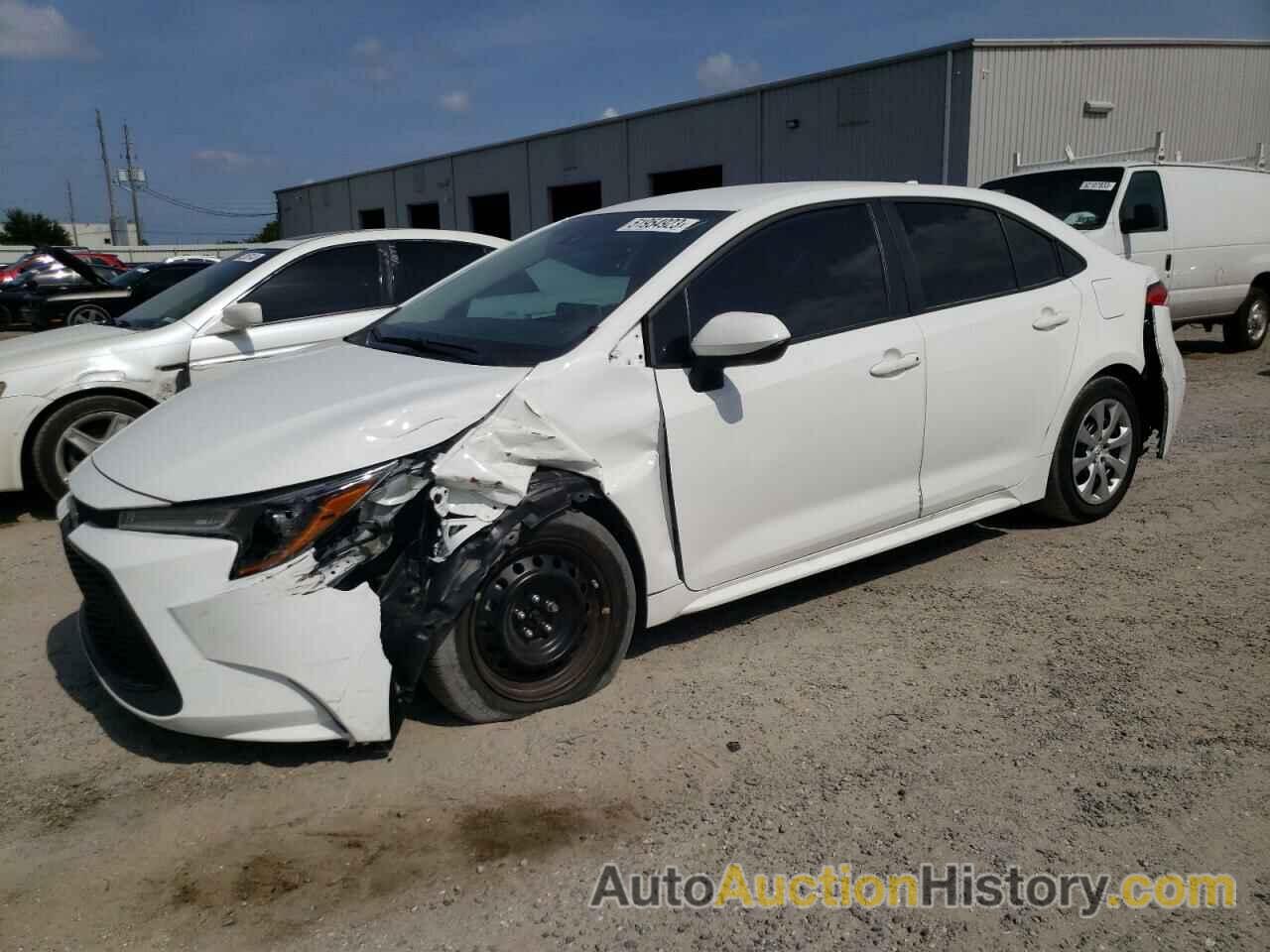 TOYOTA COROLLA LE, 5YFEPMAE6MP230673