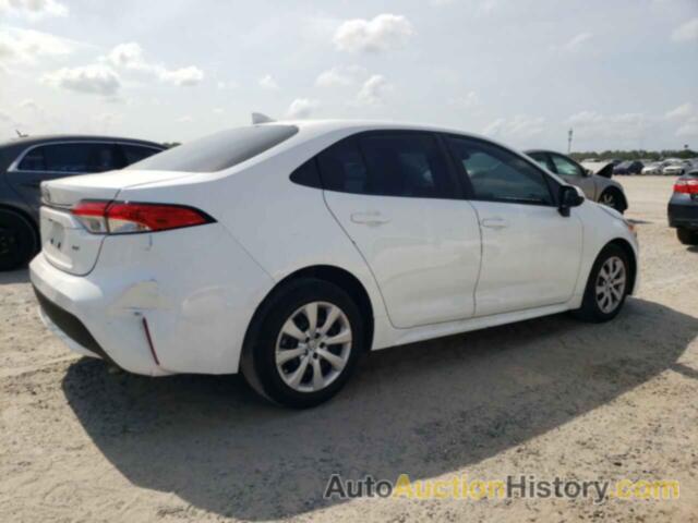 TOYOTA COROLLA LE, 5YFEPMAE6MP230673