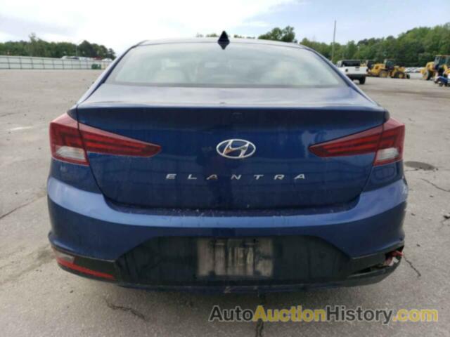 HYUNDAI ELANTRA SEL, 5NPD84LF4LH570804