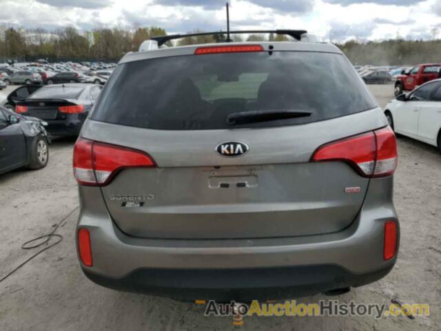 KIA SORENTO LX, 5XYKTCA62FG647040