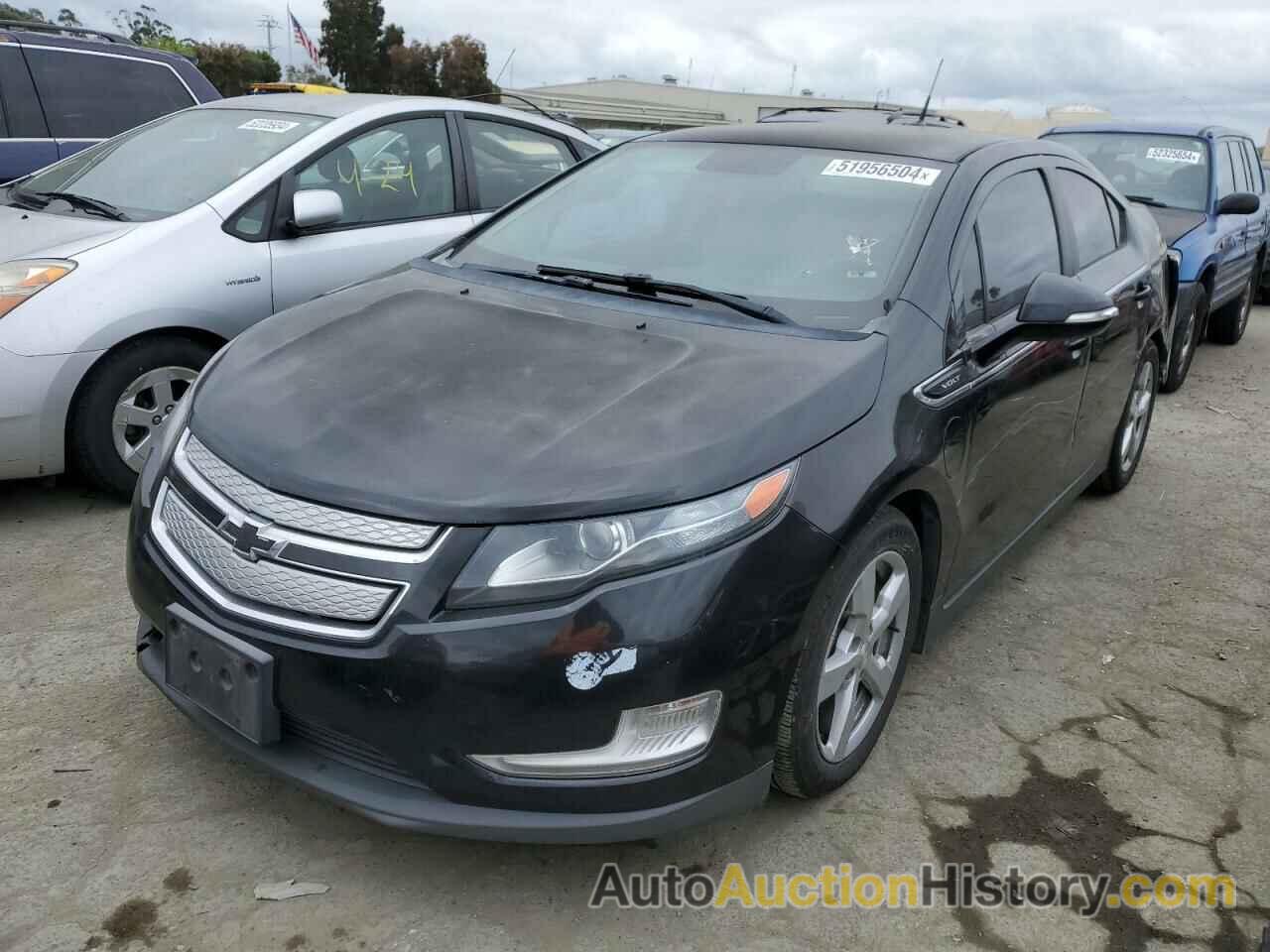 CHEVROLET VOLT, 1G1RE6E46EU156799