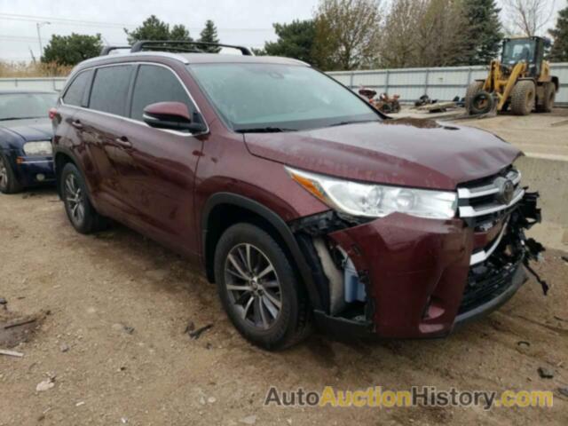 TOYOTA HIGHLANDER SE, 5TDJZRFH9JS490884