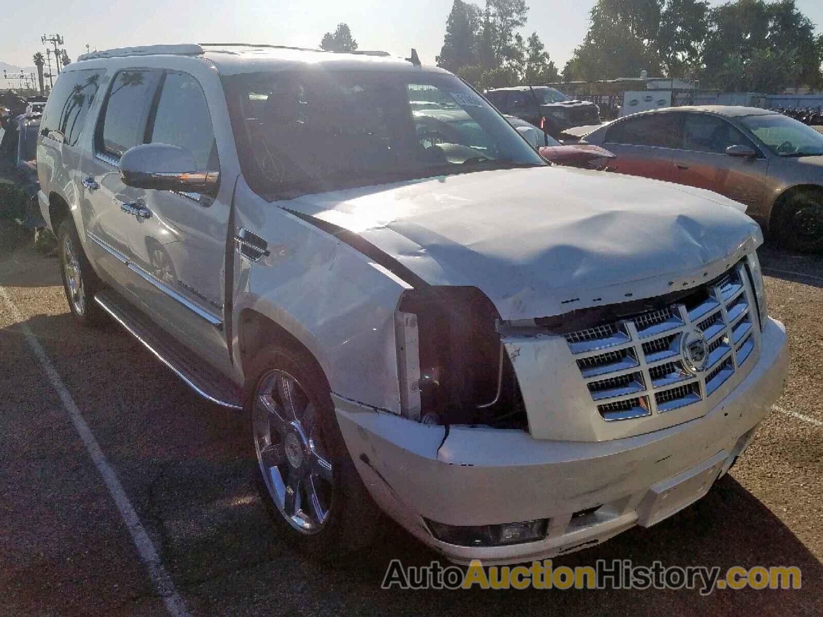 2012 CADILLAC ESCALADE E ESV LUXURY, 1GYS4HEF5CR118984