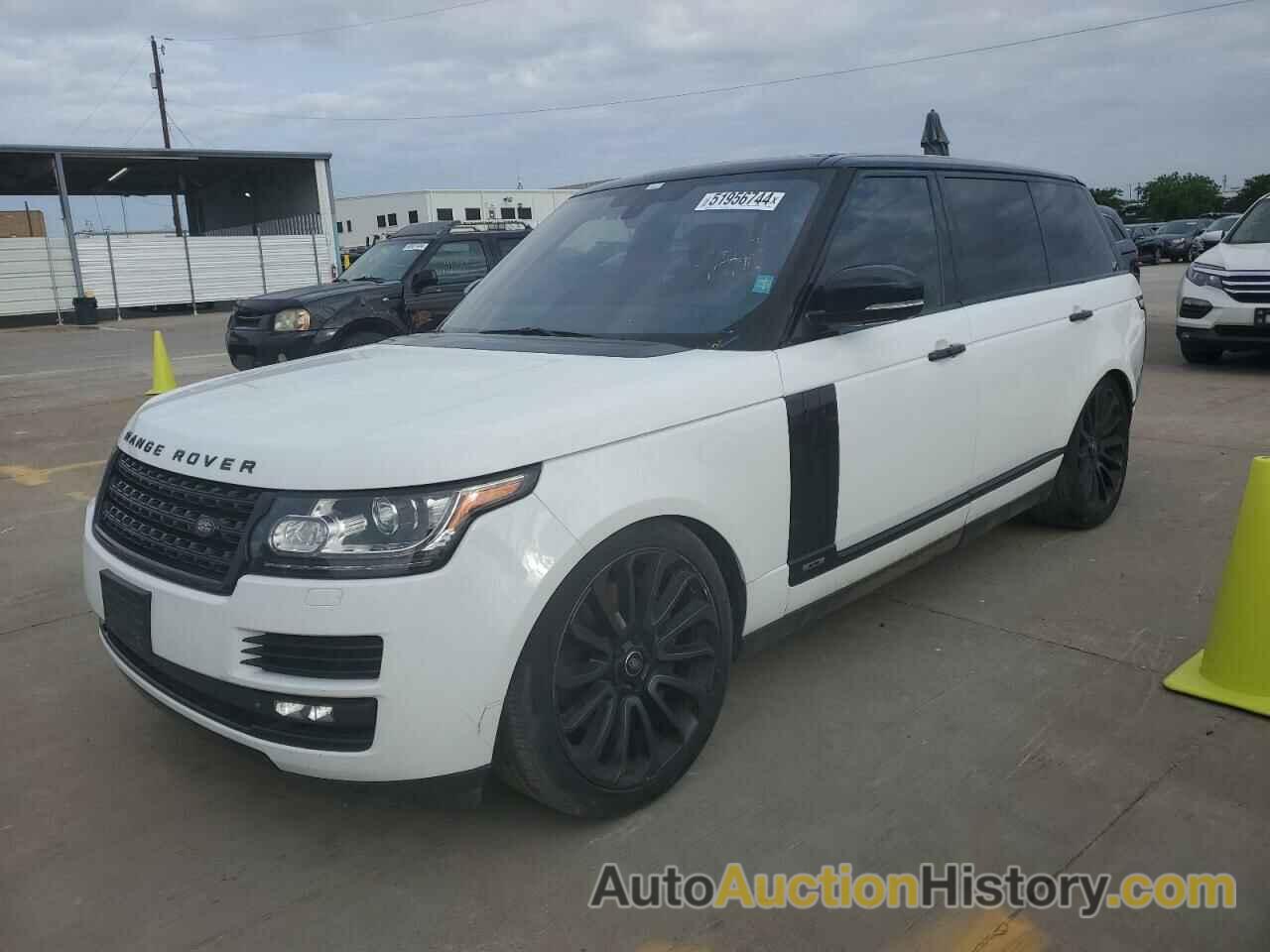 LAND ROVER RANGEROVER SUPERCHARGED, SALGS3TF0FA209504