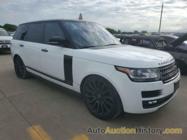 LAND ROVER RANGEROVER SUPERCHARGED, SALGS3TF0FA209504