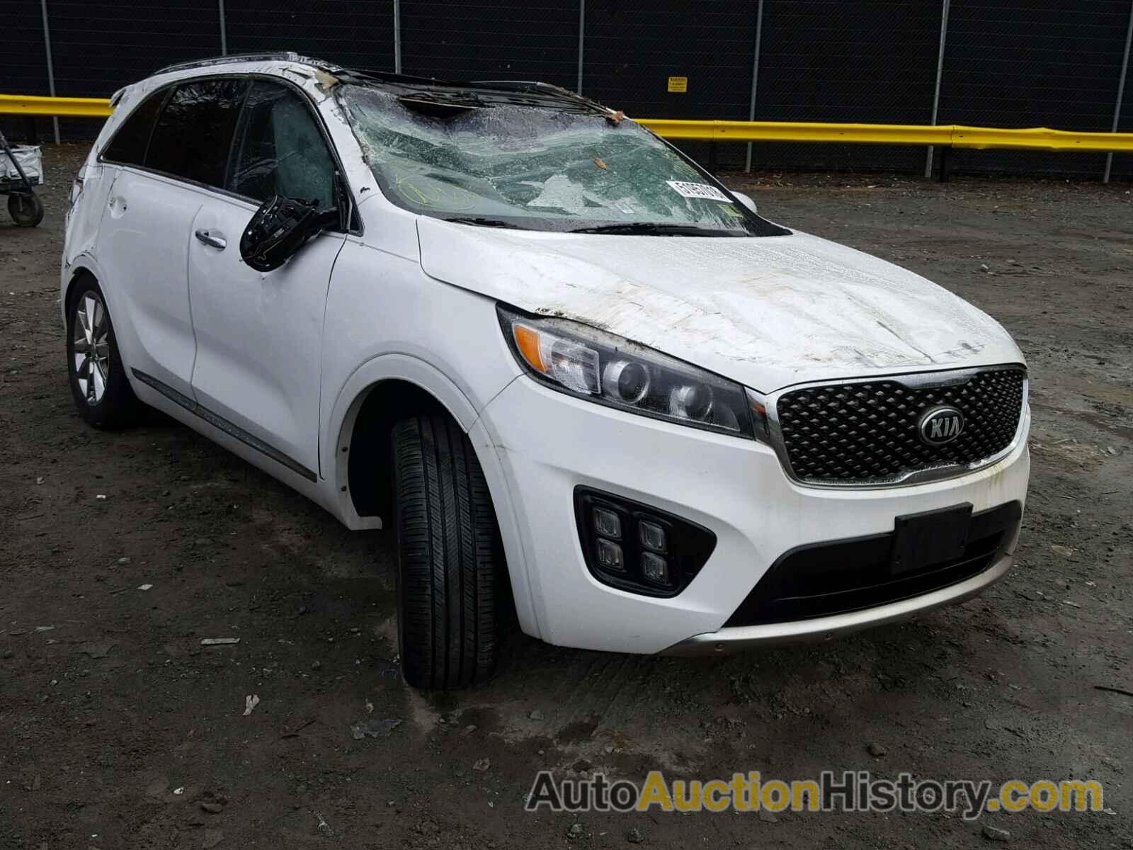 2016 KIA SORENTO SX, 5XYPK4A51GG075451