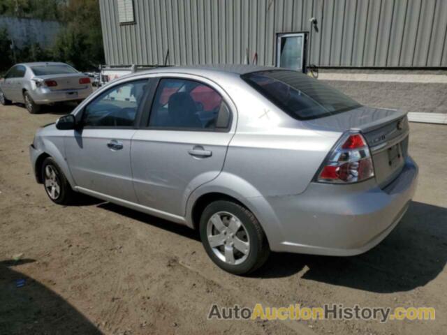 CHEVROLET AVEO LS, KL1TD56E69B631782