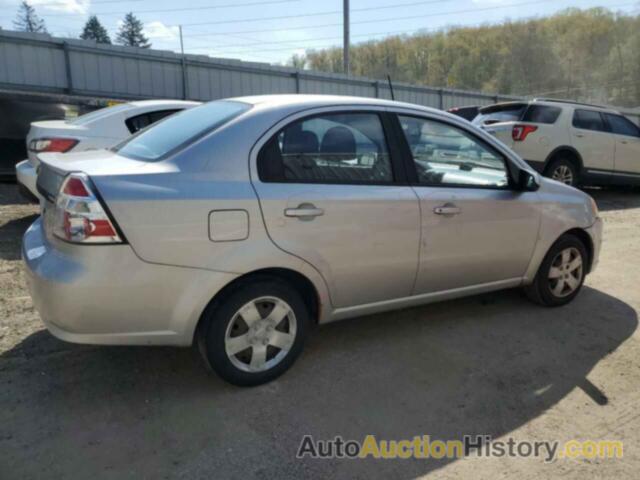 CHEVROLET AVEO LS, KL1TD56E69B631782