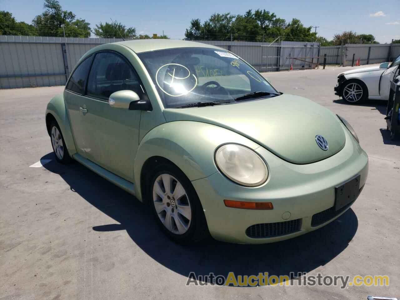 2009 VOLKSWAGEN BEETLE S, 3VWPW31C99M518431