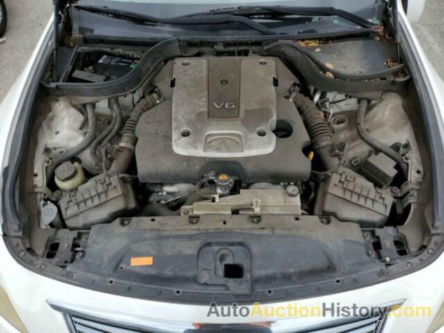 INFINITI G25 BASE, JN1DV6AP6BM603230