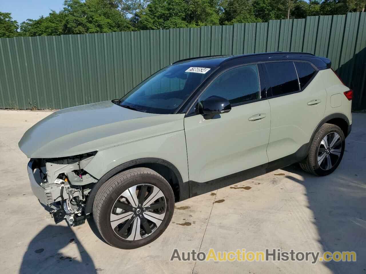 VOLVO XC40 RECHARGE PLUS, YV4ED3UW1P2977184