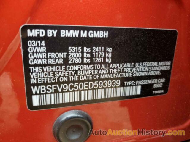 BMW M5, WBSFV9C50ED593939