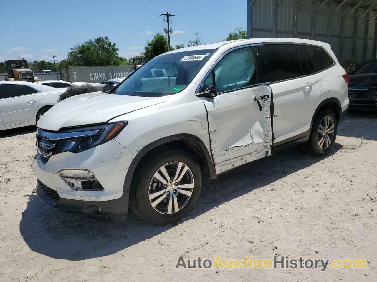 HONDA PILOT EXL, 5FNYF5H68HB013342