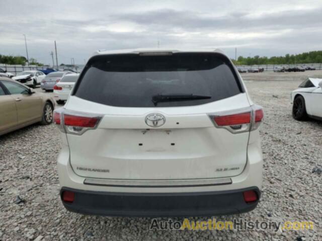 TOYOTA HIGHLANDER XLE, 5TDJKRFH4GS260277