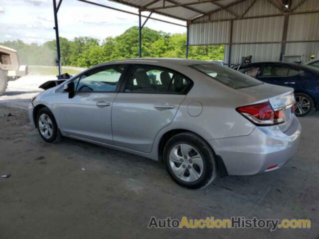 HONDA CIVIC LX, 2HGFB2F52DH602159