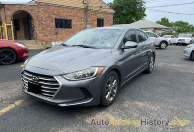 HYUNDAI ELANTRA SEL, 5NPD84LF8JH307616