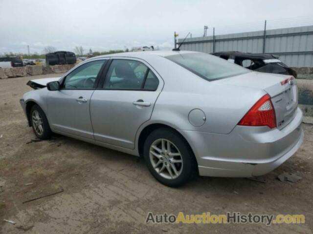 FORD FUSION S, 3FAHP0GA6CR444166