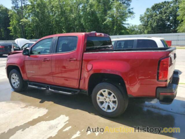 CHEVROLET COLORADO LT, 1GCGSCEN3M1152465