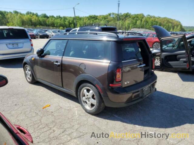 MINI COOPER CLUBMAN, WMWML33589TN68538