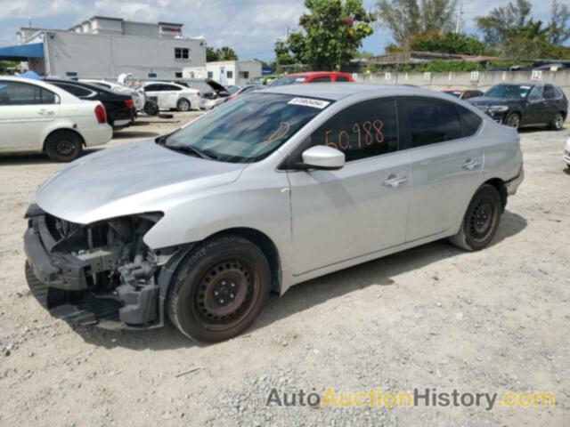 NISSAN SENTRA S, 3N1AB7AP5DL793455