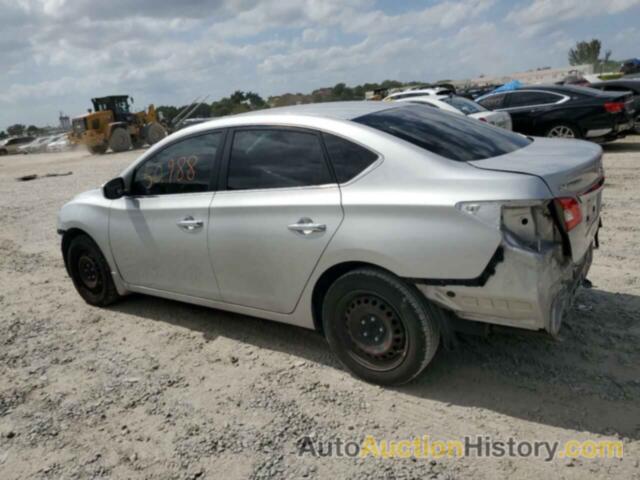 NISSAN SENTRA S, 3N1AB7AP5DL793455