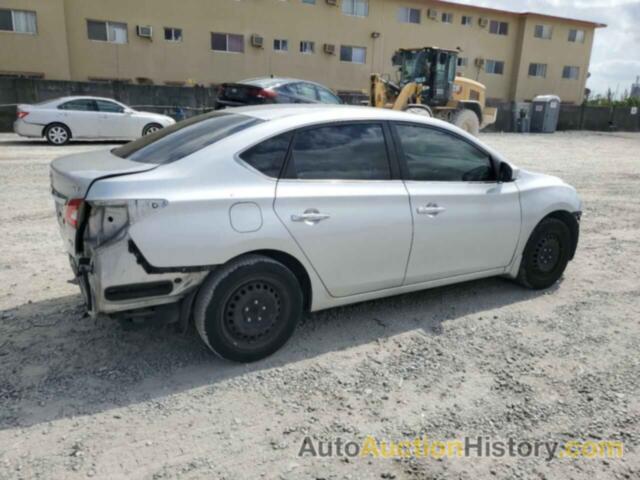 NISSAN SENTRA S, 3N1AB7AP5DL793455