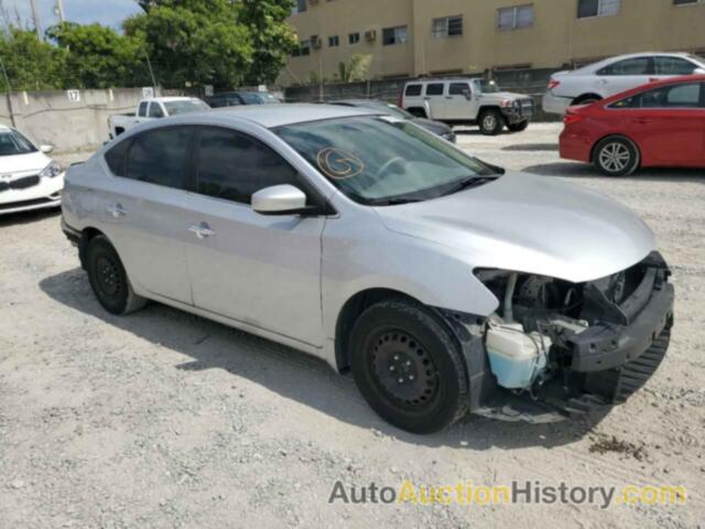 NISSAN SENTRA S, 3N1AB7AP5DL793455