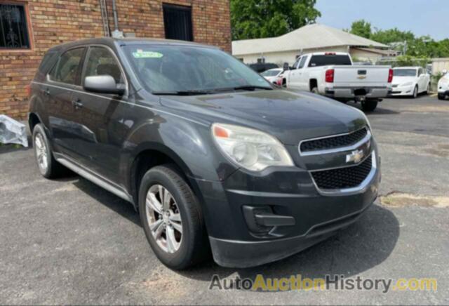 CHEVROLET EQUINOX LS, 2GNALAEK6E6287510