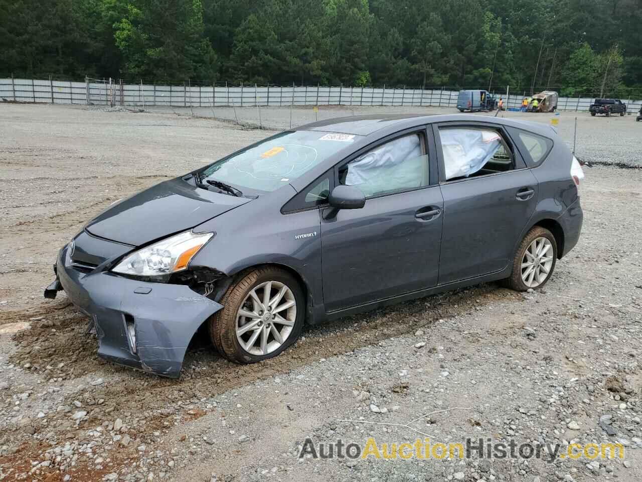 2014 TOYOTA PRIUS, JTDZN3EU7EJ004439